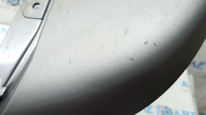 Rear bumper lip Hyundai Tucson 25-26 gray structure, scratches