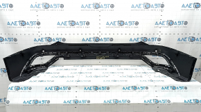Rear bumper bare lower part Hyundai Tucson 25-26 structure, under 6 parking sensors, scratches