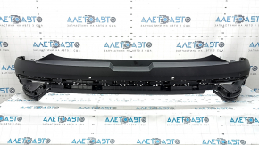 Rear bumper bare lower part Hyundai Tucson 25-26 structure, under 6 parking sensors, scratches