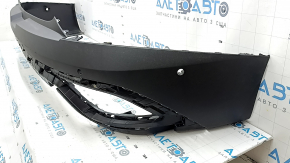 Rear bumper bare lower part Hyundai Tucson 25-26 structure, under 6 parking sensors, scratches