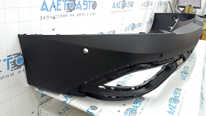 Rear bumper bare lower part Hyundai Tucson 25-26 structure, under 6 parking sensors, scratches