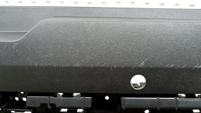 Rear bumper bare lower part Hyundai Tucson 25-26 structure, under 6 parking sensors, scratches
