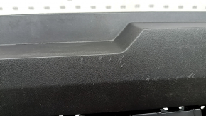 Rear bumper bare lower part Hyundai Tucson 25-26 structure, under 6 parking sensors, scratches