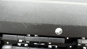 Rear bumper bare lower part Hyundai Tucson 25-26 structure, under 6 parking sensors, scratches