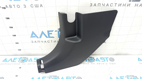 Front pillar trim lower left Hyundai Tucson 25-26 black, worn