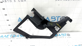 Front pillar trim lower left Hyundai Tucson 25-26 black, worn