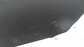Front pillar trim lower left Hyundai Tucson 25-26 black, worn