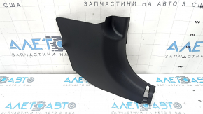 Front pillar trim lower right Hyundai Tucson 25-26 black, worn
