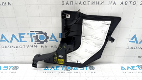 Front pillar trim lower right Hyundai Tucson 25-26 black, worn