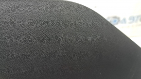 Front pillar trim lower right Hyundai Tucson 25-26 black, worn
