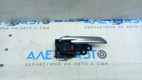 Inner front right door handle Toyota Camry v70 18-24 chrome, scratch