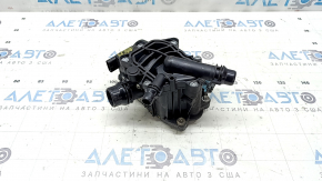 Thermostat housing assembly BMW X3 G01 18-21 2.0T broken, for spare parts