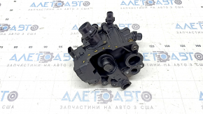 Thermostat housing assembly BMW X3 G01 18-21 2.0T broken, for spare parts