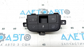 Hyundai Tucson 25-26 black front panel button block, for electric trunk door, 1.6T HEV