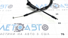Rear hood release cable BMW X3 G01 18-21