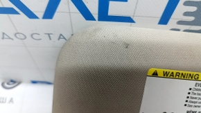 Left visor Toyota Camry v70 21-24 beige, without hook, dry cleanable