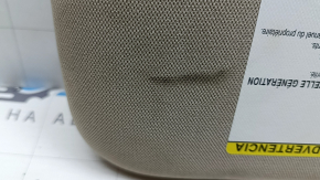 Right visor Toyota Camry v70 21-24 beige, dry cleanable