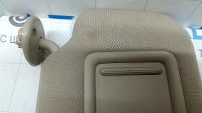 Right visor Toyota Camry v70 21-24 beige, dry cleanable