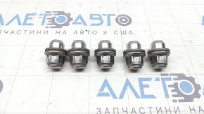 Wheel nut 5 pcs d21 M12x1.25 Infiniti QX50 19-25