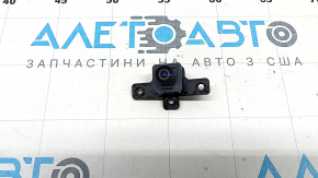 Hyundai Tucson 25-26 front view camera in the grille under 360