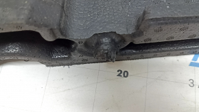 Lower front bumper absorber Toyota Camry v70 18-24 usa no fragment, pressed
