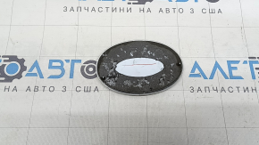 Emblem logo of the trunk lid of Toyota Camry v70 18-24 HYBRID, pokes, crack