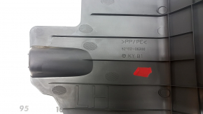 Lower left front pillar trim Toyota Camry v70 18-24 gray, scratch