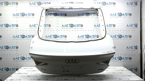 Bare trunk door Audi A5 F5 18-25 5D white LY9C, non-standard holes