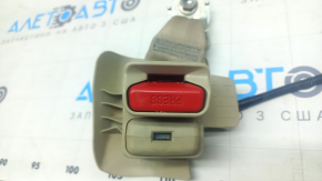 Right rear seat belt latch Toyota Camry v70 21-24 beige, with wire