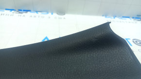 Inner rear right door sill trim Toyota Camry v70 18-24 hybrid, gray, worn, scratches