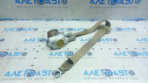 Driver's seat belt with squib for Toyota Camry v70 18-24, beige, dry-cleanable