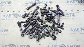Rear suspension hardware for Toyota Camry v70 18-24, incomplete