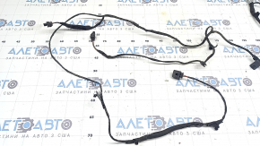 BMW 5 G30 17-20 TV wiring for signals and blinds, the connector is broken