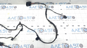 BMW 5 G30 17-20 TV wiring for signals and blinds, the connector is broken