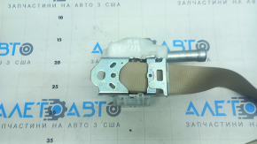 Passenger seat belt with squib for Toyota Camry v70 18-24, beige, dry-cleanable