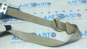 Passenger seat belt with squib for Toyota Camry v70 18-24, beige, dry-cleanable