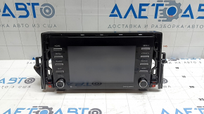 Monitor, display, navigation Toyota Camry v70 21-24 large
