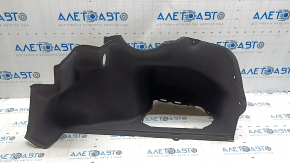 Right arch trim Toyota Camry v70 18-24 hybrid black, dented