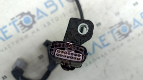 Wiring under the hood of Toyota Camry v70 18-24 hybrid