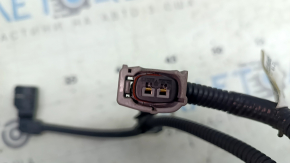 Wiring under the hood of Toyota Camry v70 18-24 hybrid