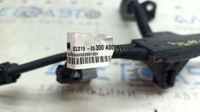 Wiring under the hood of Toyota Camry v70 18-24 hybrid