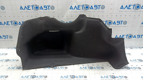 Left arch trim Toyota Camry v70 18-24 black, with overlay, dented