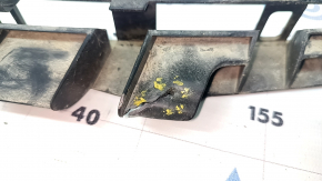 BMW 5 G30 17-20 front bumper absorber lower, cracks, broken mount
