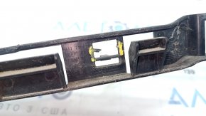 BMW 5 G30 17-20 front bumper absorber lower, cracks, broken mount