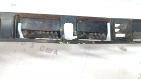 BMW 5 G30 17-20 front bumper absorber lower, cracks, broken mount
