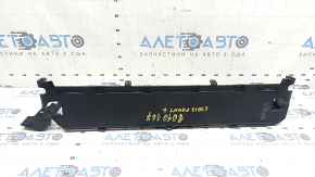 Lower radiator bracket BMW 5 G30 17-23 2.0T, 3.0T, 530e hybrid, plastic, broken fragment