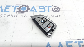 BMW 5 G30 17-23 smart key, 4 buttons, light tip, scratches, nicks