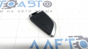 BMW 5 G30 17-23 smart key, 4 buttons, light tip, scratches, nicks