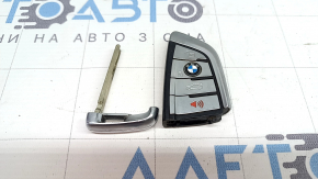 BMW 5 G30 17-23 smart key, 4 buttons, light tip, scratches, nicks