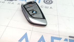 BMW 5 G30 17-23 smart key, 4 buttons, light tip, scratches, nicks